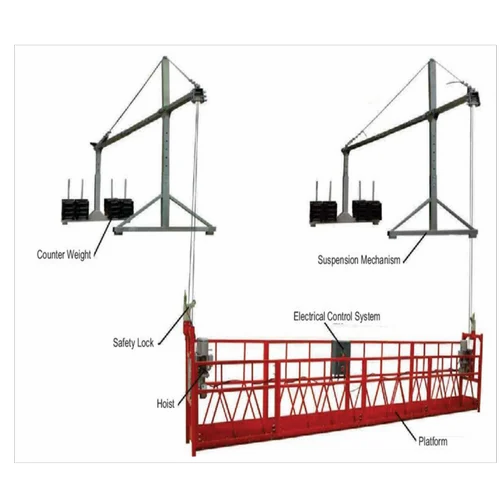 Suspended Platform