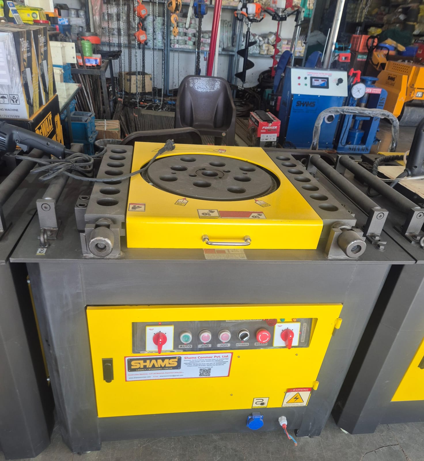 Bar Bending Machine