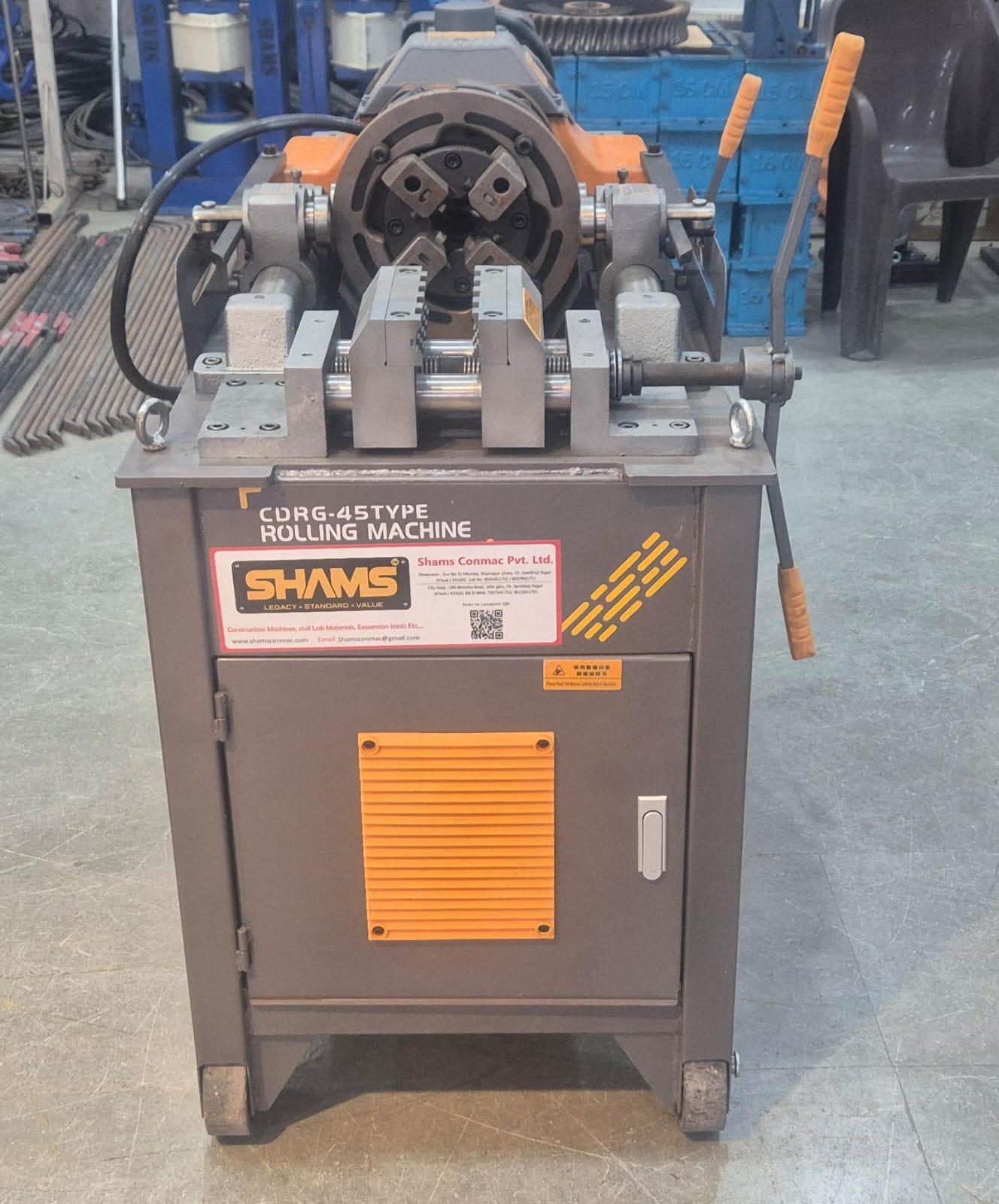 Thread Rolling Machine