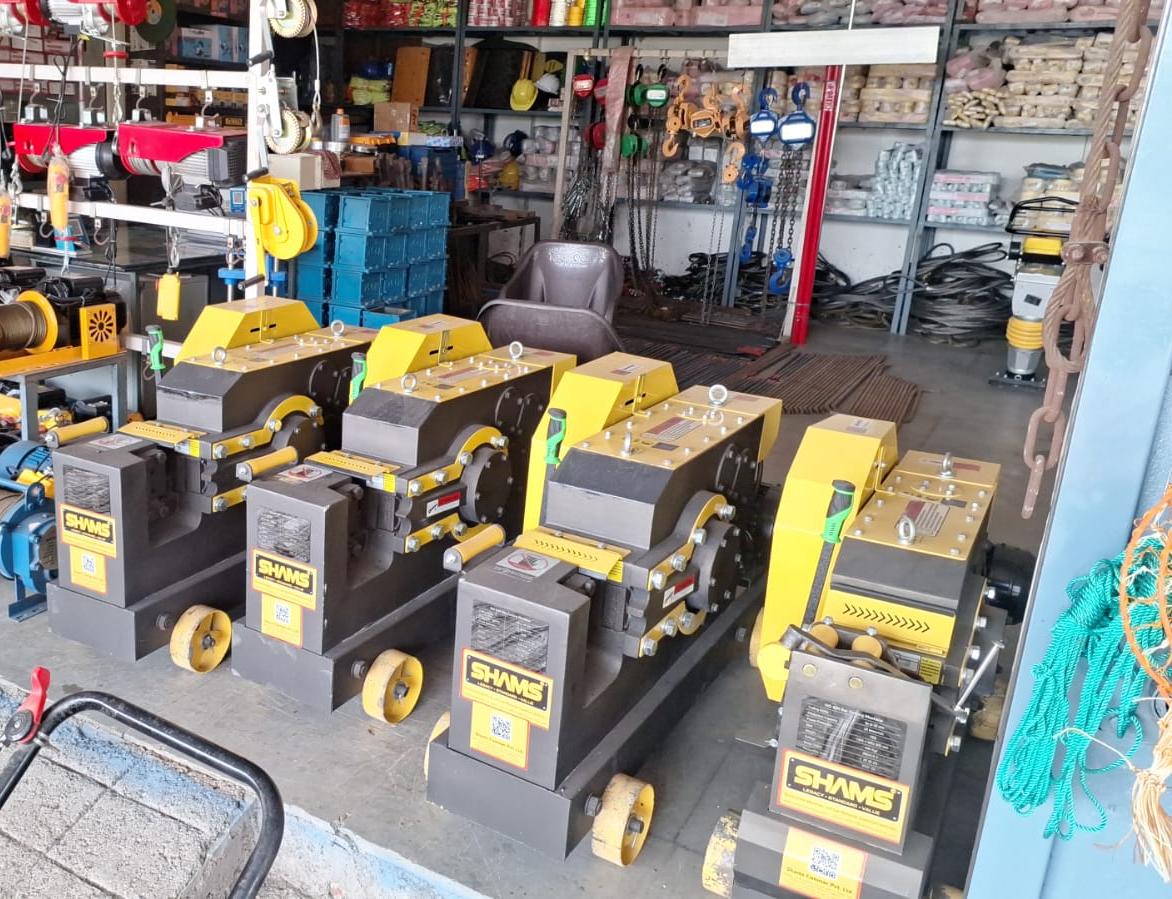 Scrap Straightening Machine
