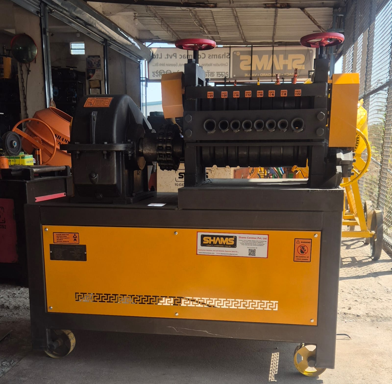 Decoiling Machine