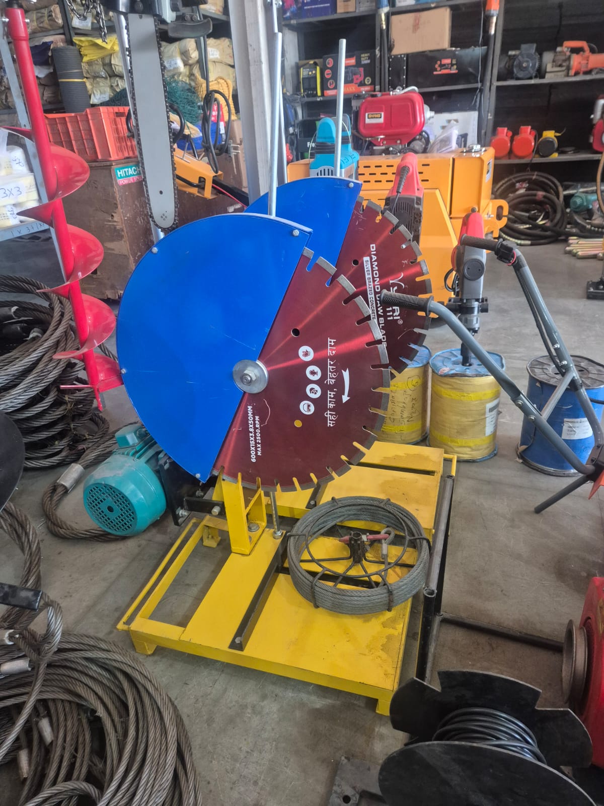 Brick Cutting Machine