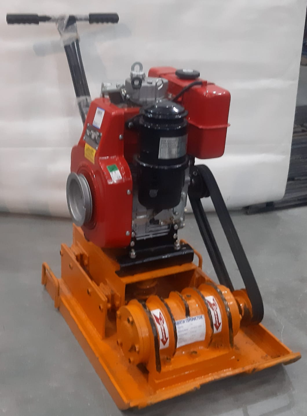 Earth Compactor