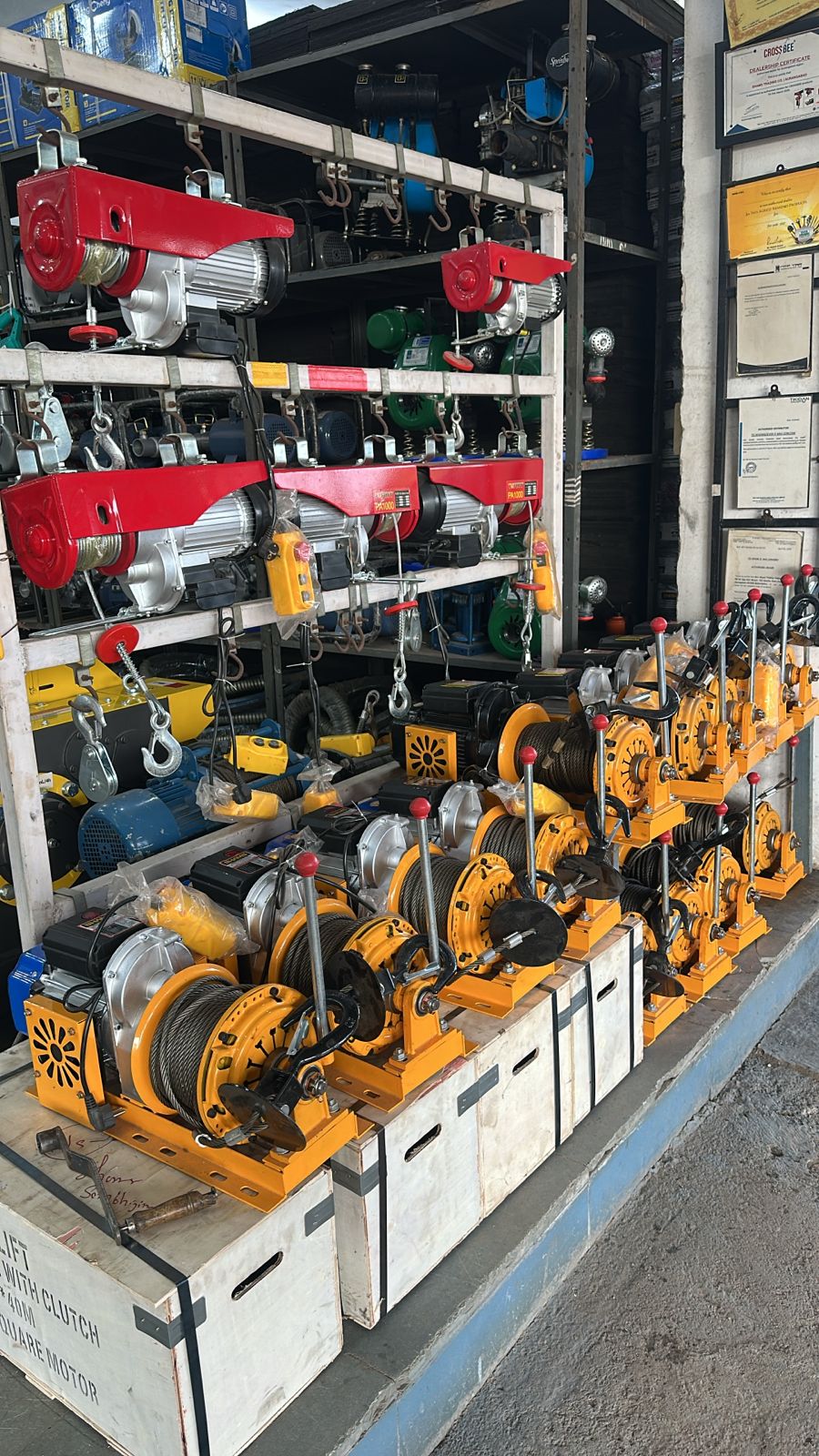 Electric Winch