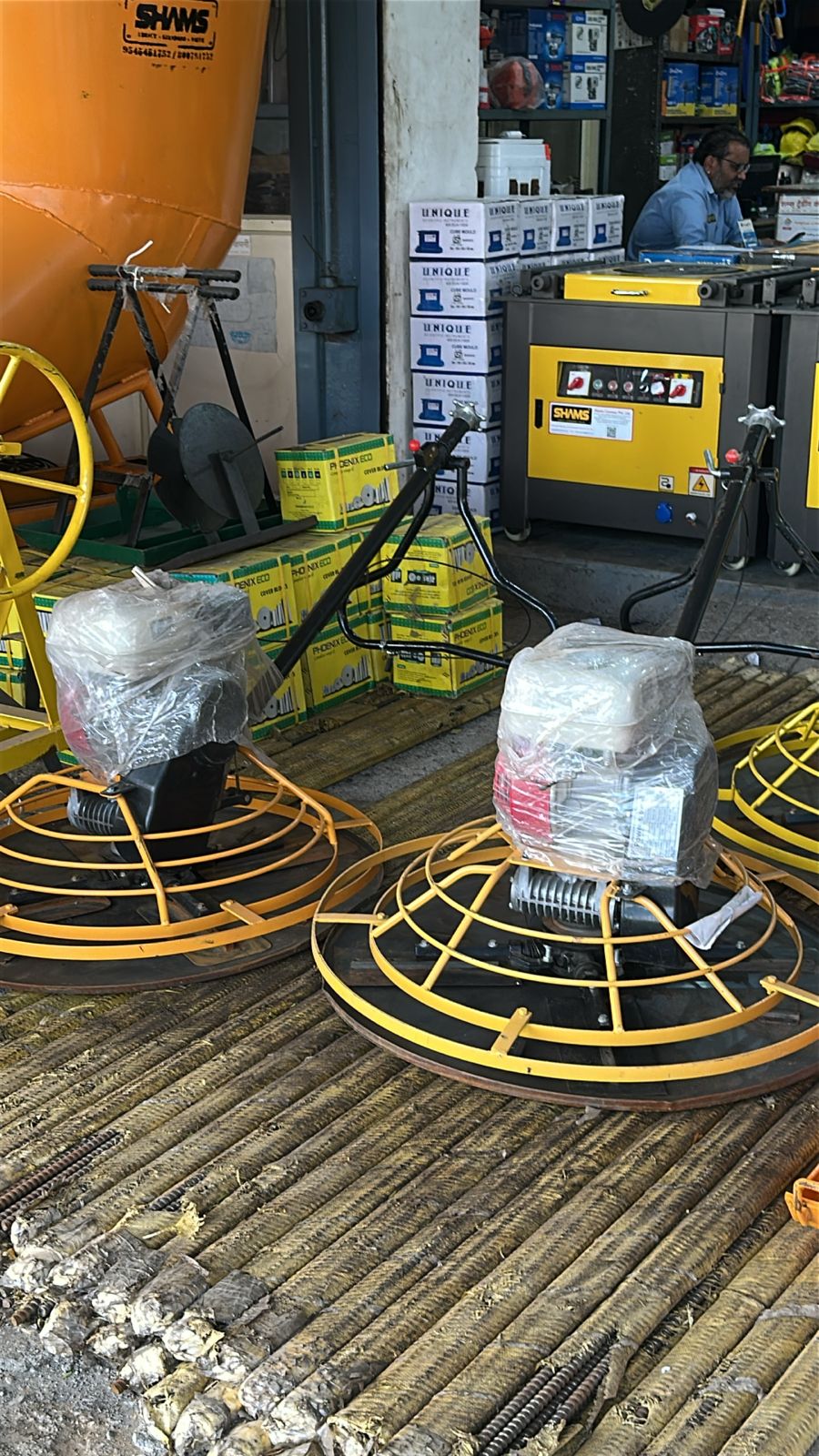 Power Trowels