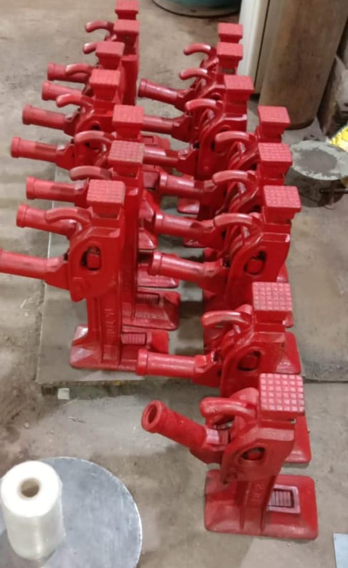Rail Profile Drilling Machine