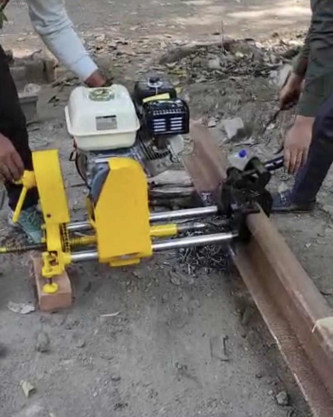 Rail Ballast Tamping Machine