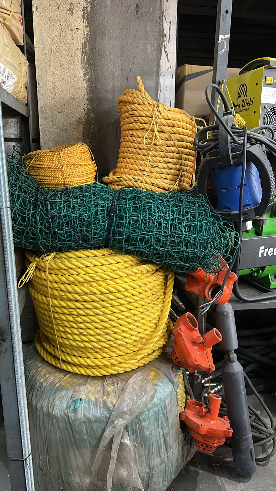 Ropes & Safety Nets