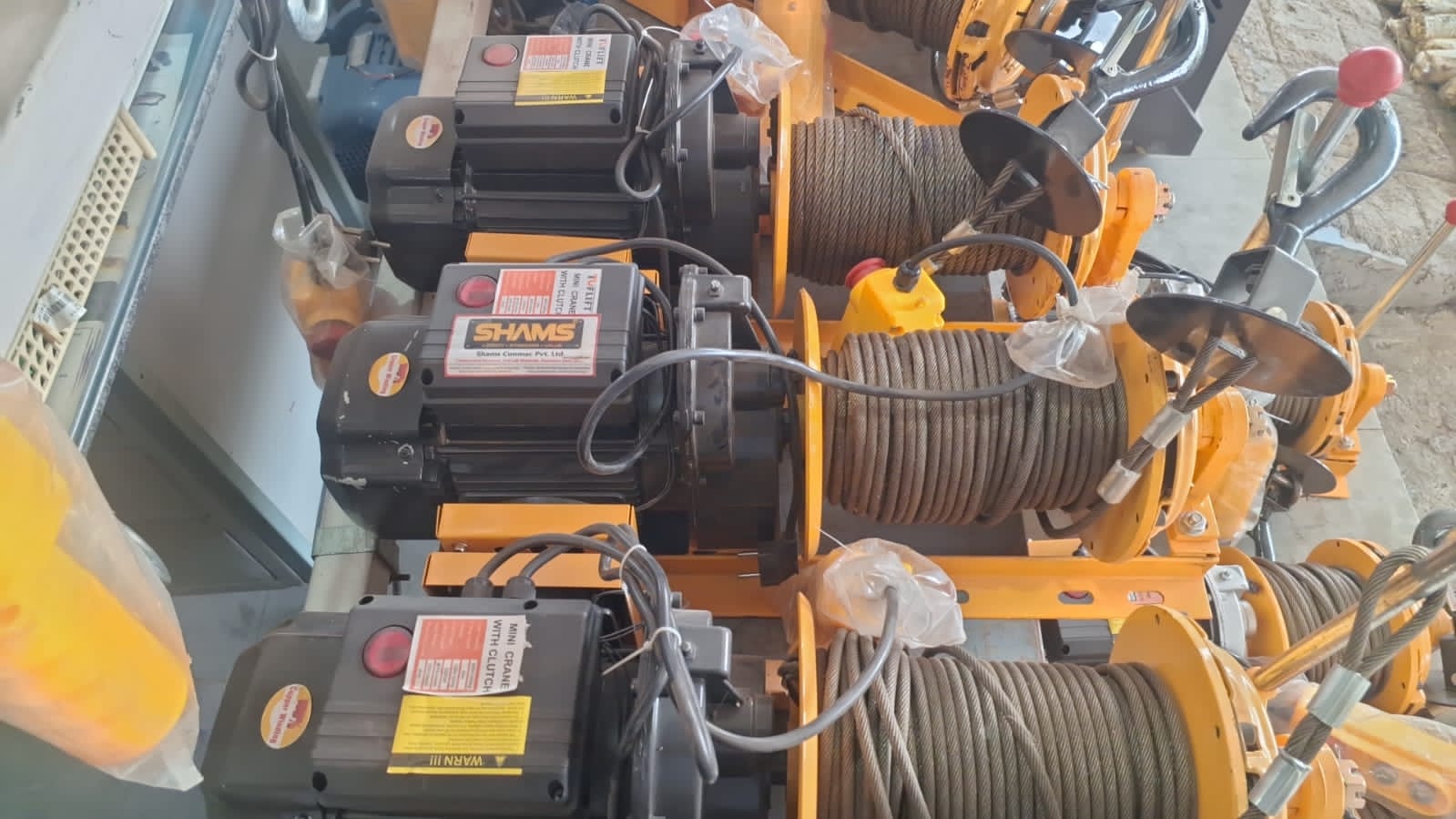 Manual Winch